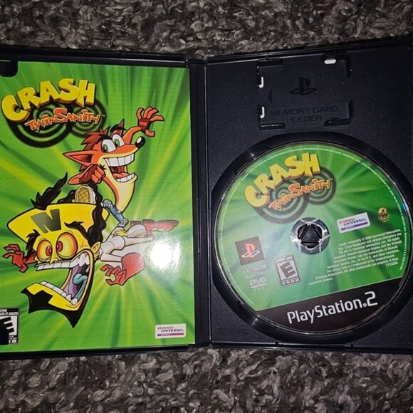 Crash Twinsanity (Sony PlayStation 2, 2004) Complete - Picture 4 of 4